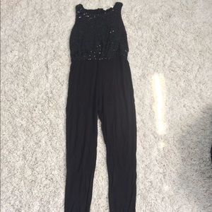 H&M sequined jumpsuit